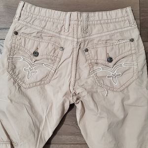 Mens Rock Revival Shorts